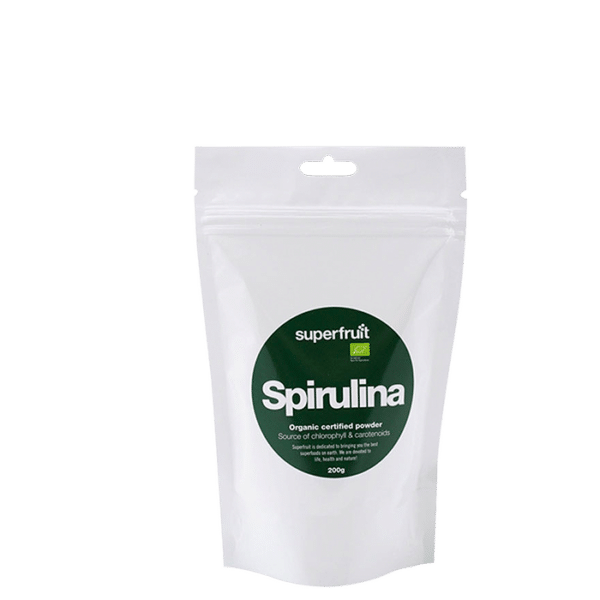 Spirulina-pulver organic, 200 g