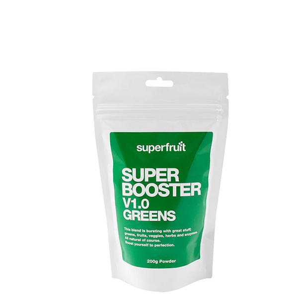 Super Booster V1.0 Greens Superfood pulver 200 g