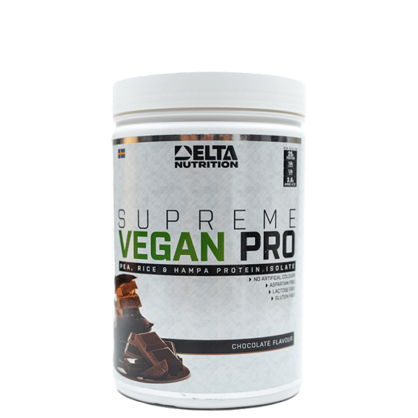 Supreme Vegan PRO Vegansk Proteinpulver 900 g