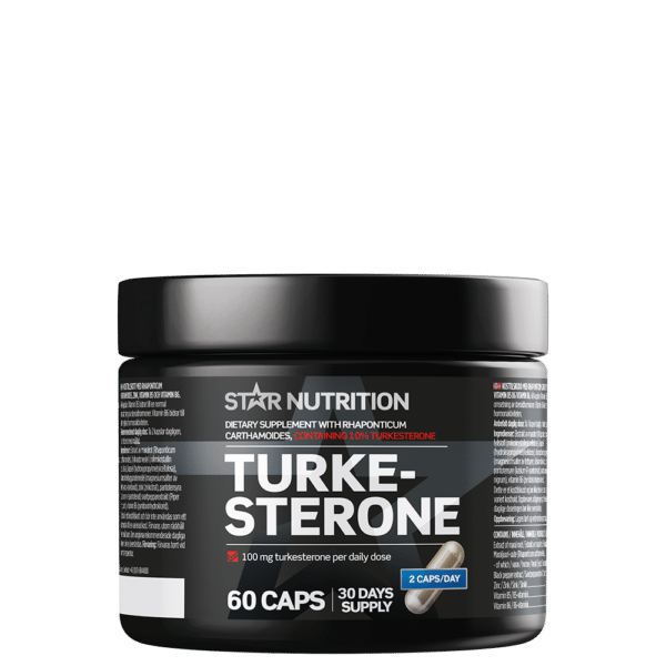 Turkesterone 60 kapsler