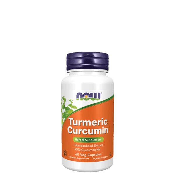 Turmeric Curcumin 60 kapsler