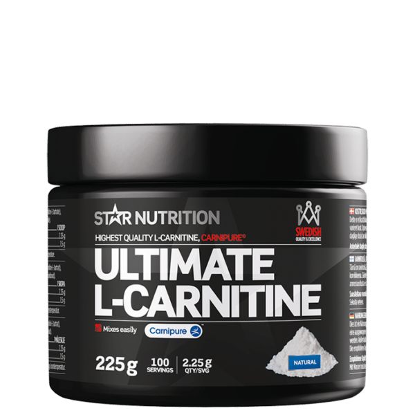Ultimate L-Carnitin Powder 225 g