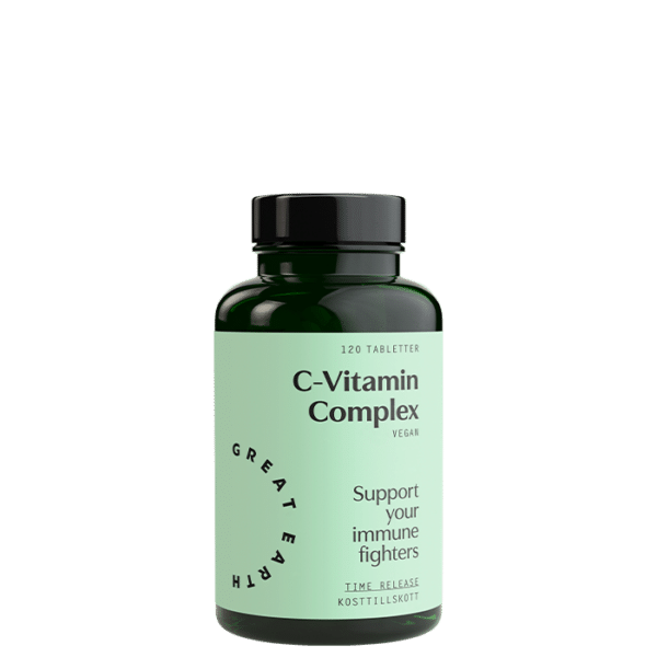 Vitamin C Complex Vegan 120 tabletter