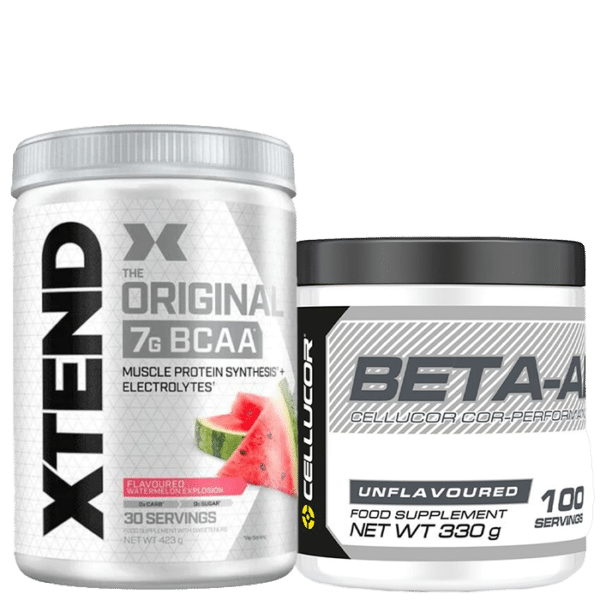Xtend BCAA 30 portioner + COR-Performance Beta Alanine 330 g