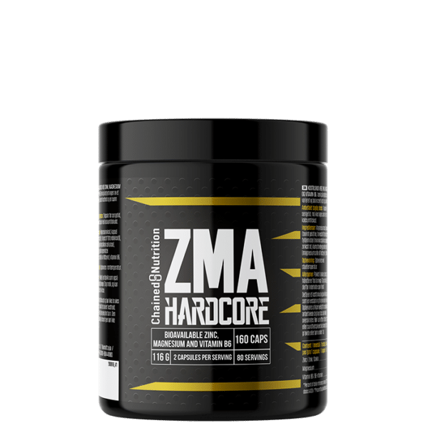 ZMA Hardcore 160 kapsler