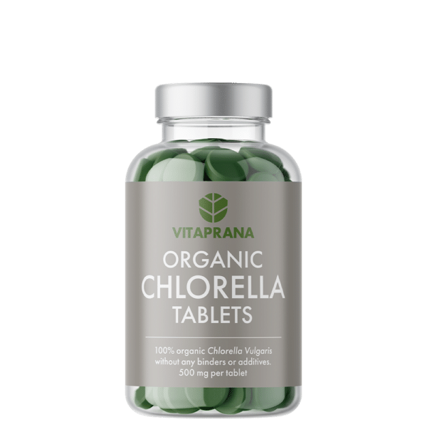 ⌀kologisk Chlorella, 250 tabletter