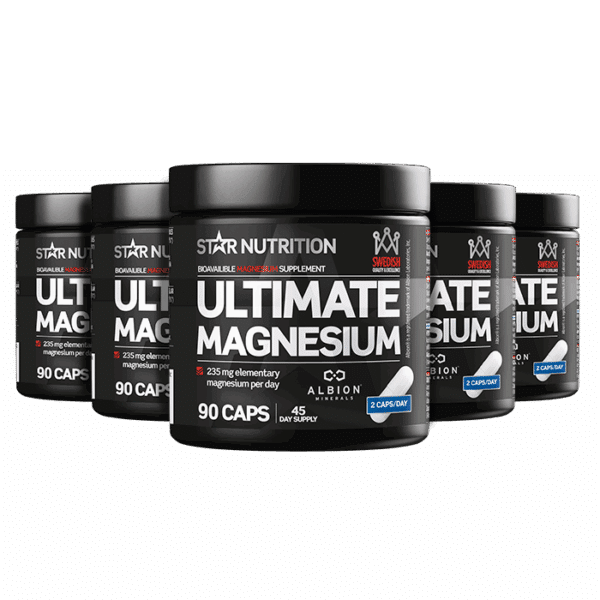 BIG BUY Magnesium 450 kapsler