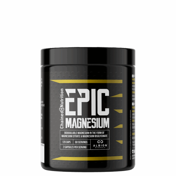 Epic Magnesium 120 kapsler