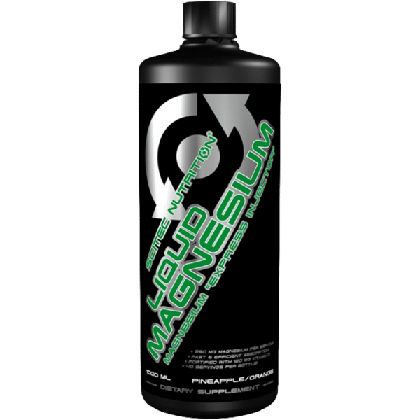 Flydende Magnesium 1000 ml Appelsin/Ananas