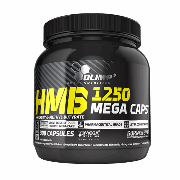 HMB Amino Acids 300 Mega kapsler