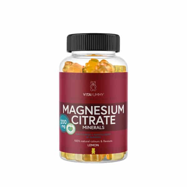Magnesium Citrate Citron 60 Gummies