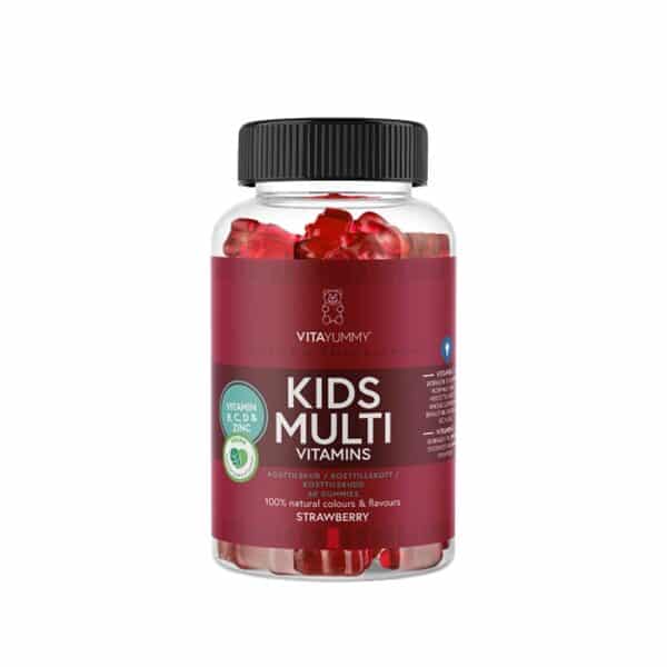 Multivitamin Kids 60 Gummies Strawberry