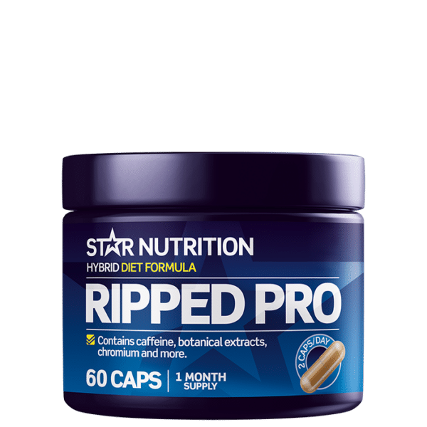 Ripped Pro, 60 caps