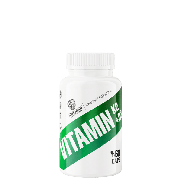 Vitamin K2 + D3 60 kapsler
