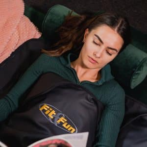 Basic Plus Infrarødt Saunatæppe - 1 zone - Dansk design