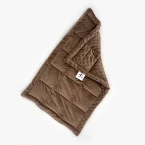 Lap pad vægttæppe til sansestimulering (Beige)