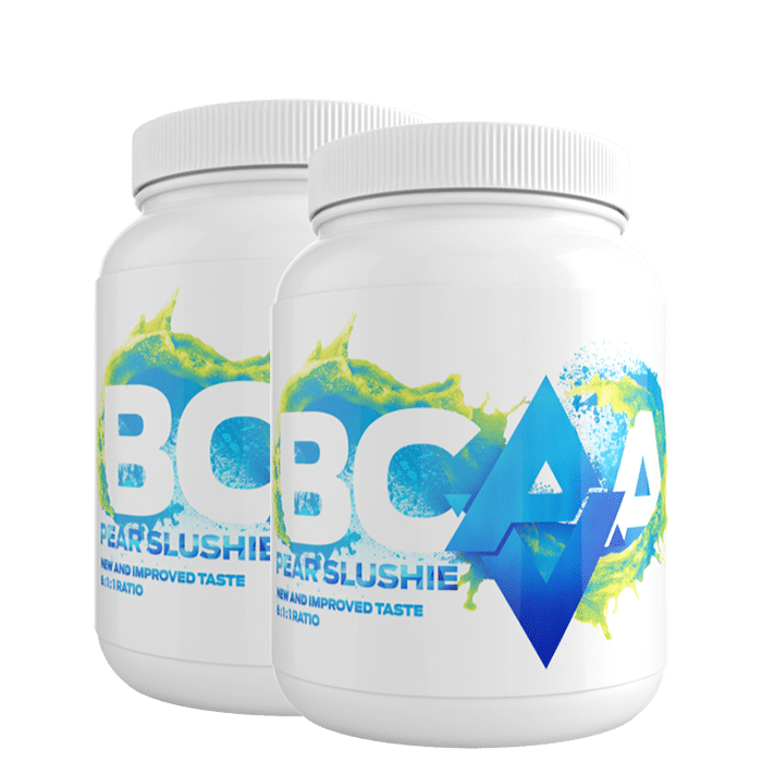 2 för 1 AV BCAA, 500 g