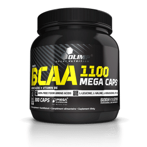 BCAA Mega Caps 300 kapsler