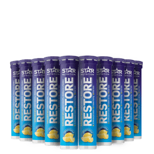 BIGBUY 10 x Restore Electrolytes 16 brusetabletter