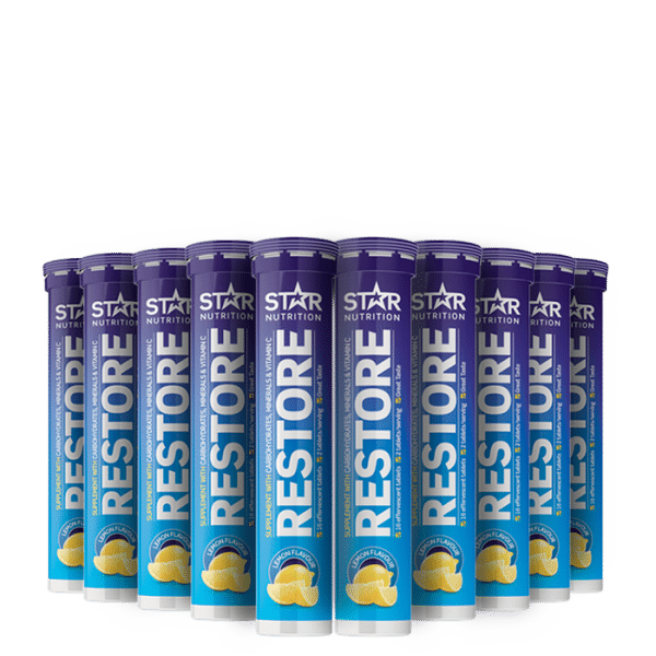 BIGBUY 10 x Restore Electrolytes 16 brusetabletter