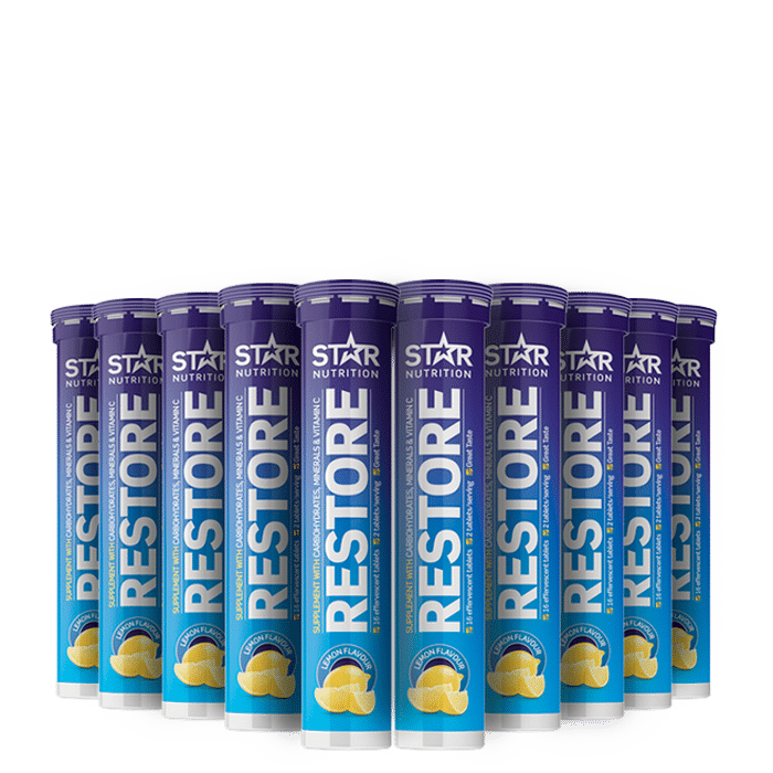 BIGBUY 10 x Restore Electrolytes 16 brusetabletter