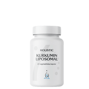 Curcumin Liposomal Gurkemeje ekstrakt 60 kapsler