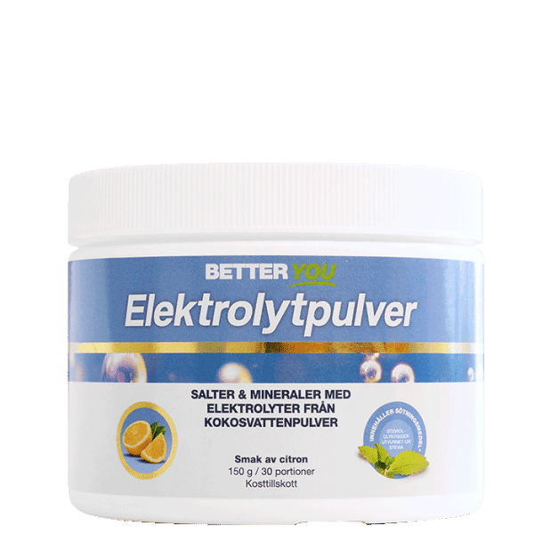 Elektrolytpulver Citron 150g