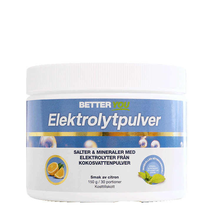 Elektrolytpulver Citron 150g