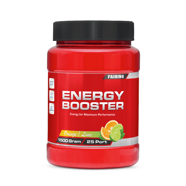 Energy Booster Kulhydratfyldning med Elektrolytter 1500 g Orange/Lime