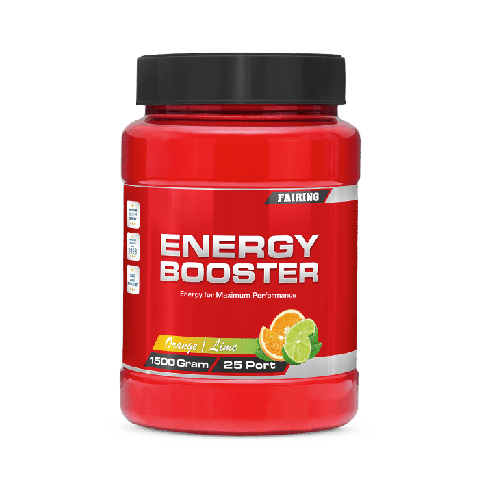 Energy Booster Kulhydratfyldning med Elektrolytter 1500 g Orange/Lime