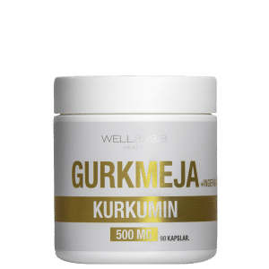 Gurkmeja/Ingefära 500 mg 90 kapslar