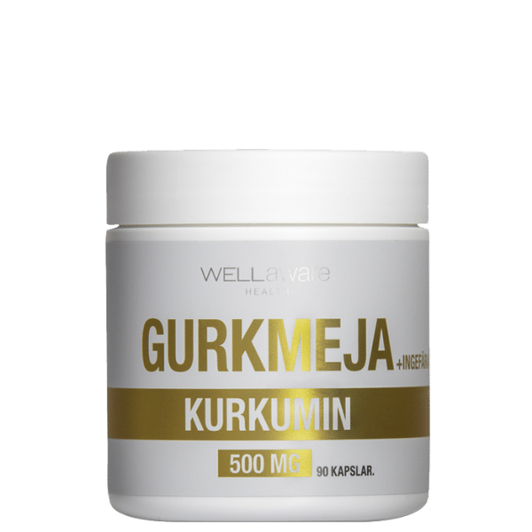 Gurkmeja/Ingefära 500 mg 90 kapslar