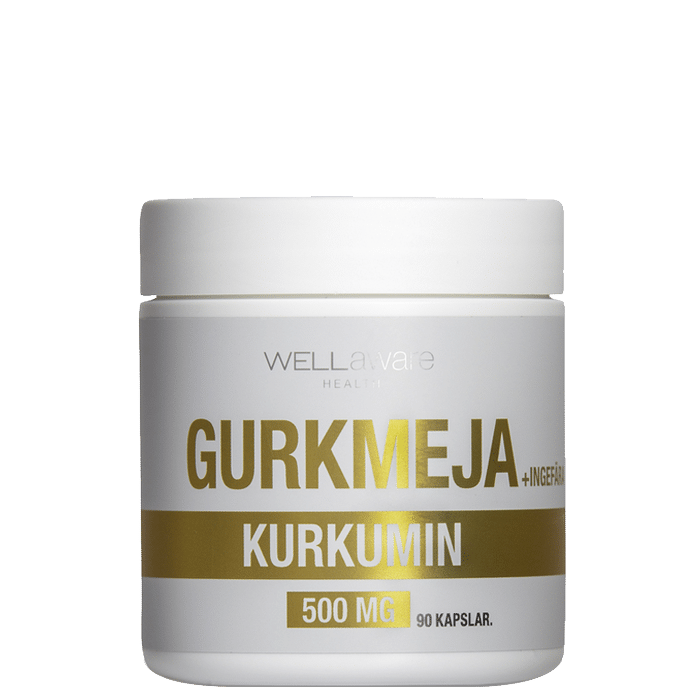 Gurkmeja/Ingefära 500 mg 90 kapslar
