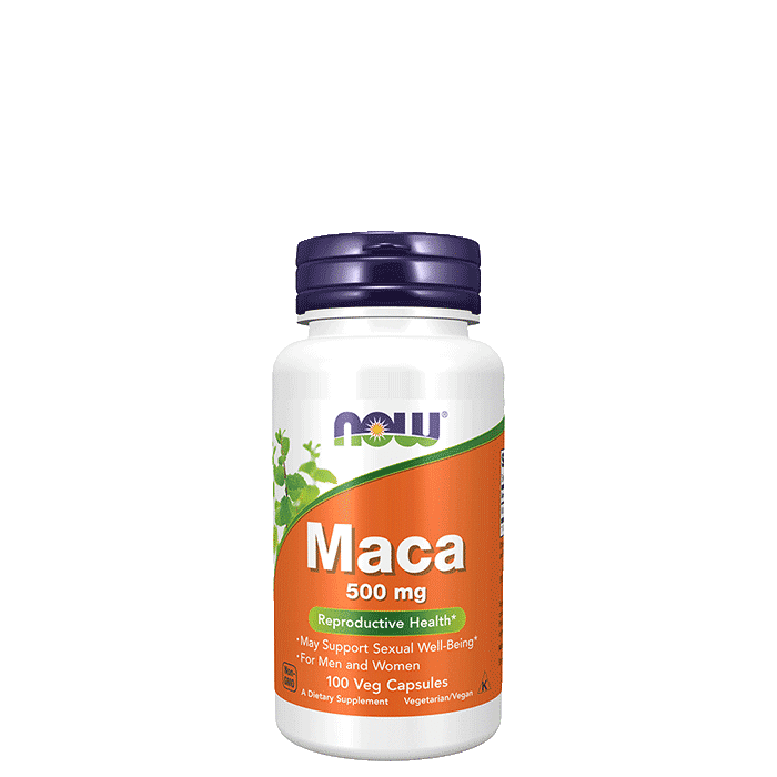 Maca 500 mg 100 veg kapsler