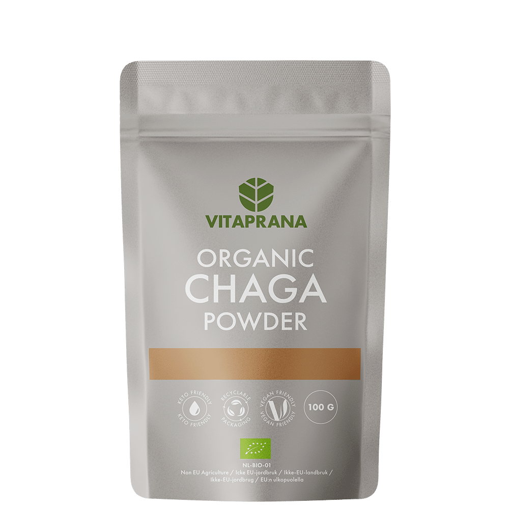 Økologisk Chaga pulver 100 g