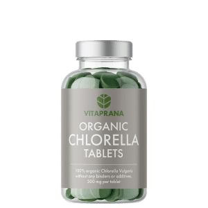 Økologisk Chlorella, 250 tabletter