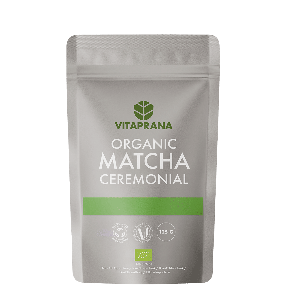 Økologisk Matchate Ceremoni 125 g