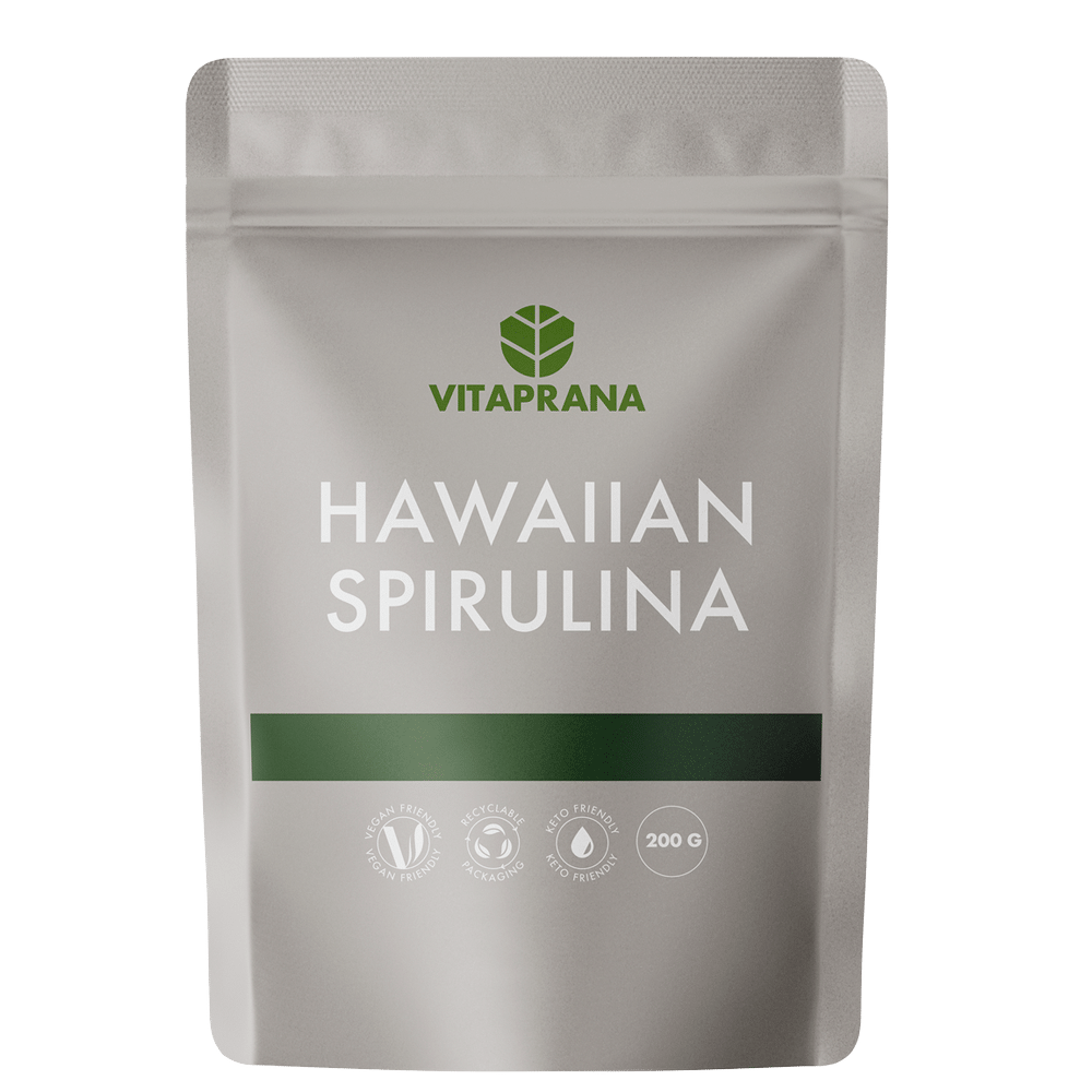 Spirulina pulver Hawaiian 200 g
