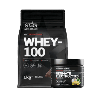 Valle-100 Valleprotein 1 kg + Ultimate Electrolytes 300 g