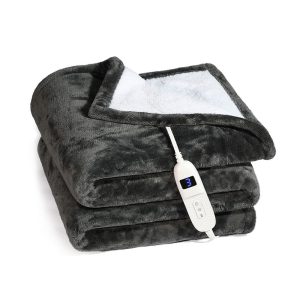 Nordic-wellness elektrisk varmetæppe 130x180 cm