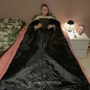 Infrarødt saunatæppe, Nordic Recover