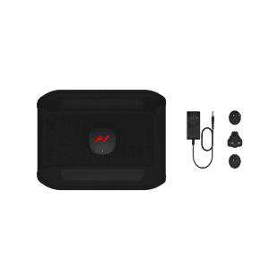 Venom 2 Heat & Massage Bælte Ryg