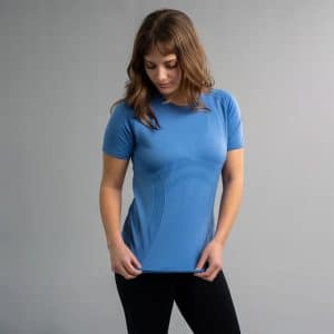 Incrediwear Woman Infrared T-shirt (Blå - L)