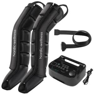 Nordic-wellness Recovery Boots Pro med 6 kamre - 2 stk
