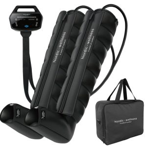 Nordic-wellness Recovery Boots Pro med 8 kamre - trådløs - 2 stk