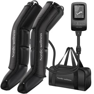 Nordic-wellness Recovery Boots med 4 kamre - 2 stk