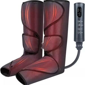 Nordic-wellness Recovery Boots til læg og fødder med varme - 2 stk