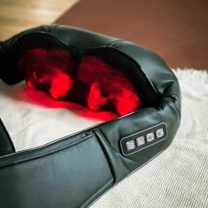 Nordic-wellness luksus massagekrave til nakke, skuldre og lænd med varme - 1 stk