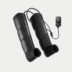 MuscleBoots™ Kompressionsbukser fra MusclePain - DK med 4 overlappende kompressionskamre og 8 justerbare trykniveauer