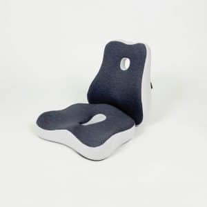 MusclePain Siddepude™ + Rygpude™ - Sund kropsholdning og smertelindring for maksimal komfort